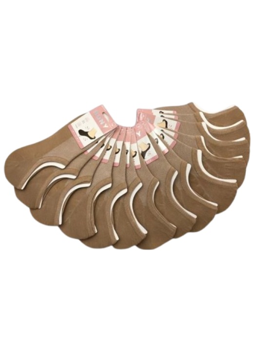 set 20 sosete dama, maro cu model.35-42