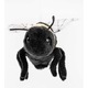 Méhjáték - Dongó Plüss Játék 17 cm nat geo