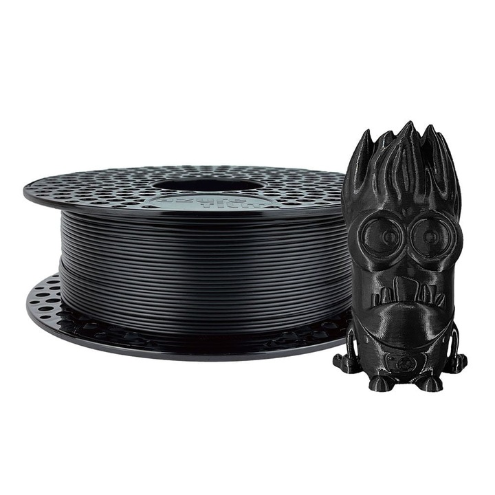 Filament Azure Film Pla Original Negru 1.75 mm 1 KG