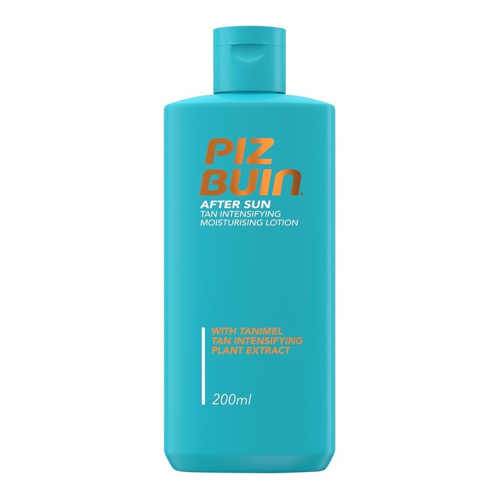 Lotiune dupa soare Piz Buin, 200ml, cu Aloe Vera, hidratanta 24 de ore