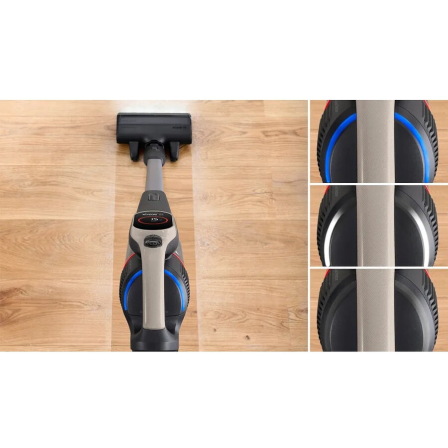 Unlimited 9 0.4 l 18 V Autonomie 60 min 3 moduri curatare Sistem anti-incalcire Graphite