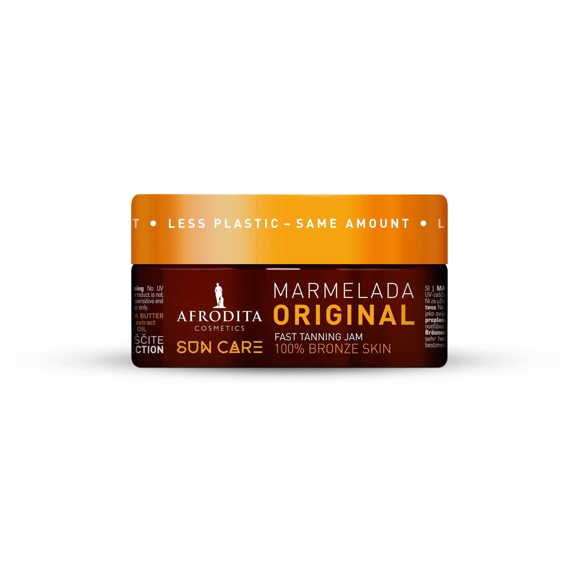 Accelerator de bronzare Afrodita Cosmetics, crema uleioasă