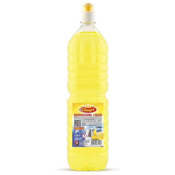 Mosogatószer, Cheapy, 1,5L