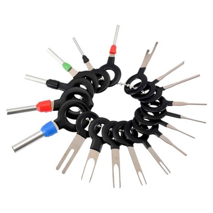 Set 18 chei pentru demontarea pinilor electrici, usor de utilizat, multifunctional, Dactylion®