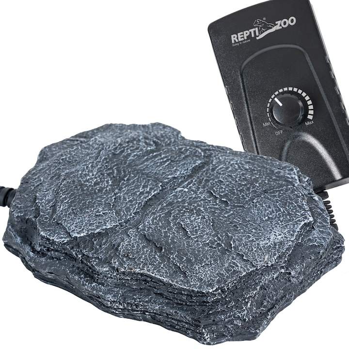 Нагреващ камък с регулиране на температурата, Repti-Zoo Dimmer Heat Rock, 12W