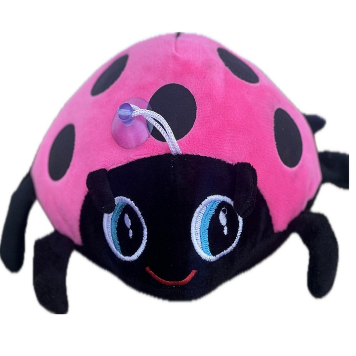 Jucarie plus, Gargarita, Roz, 18 cm