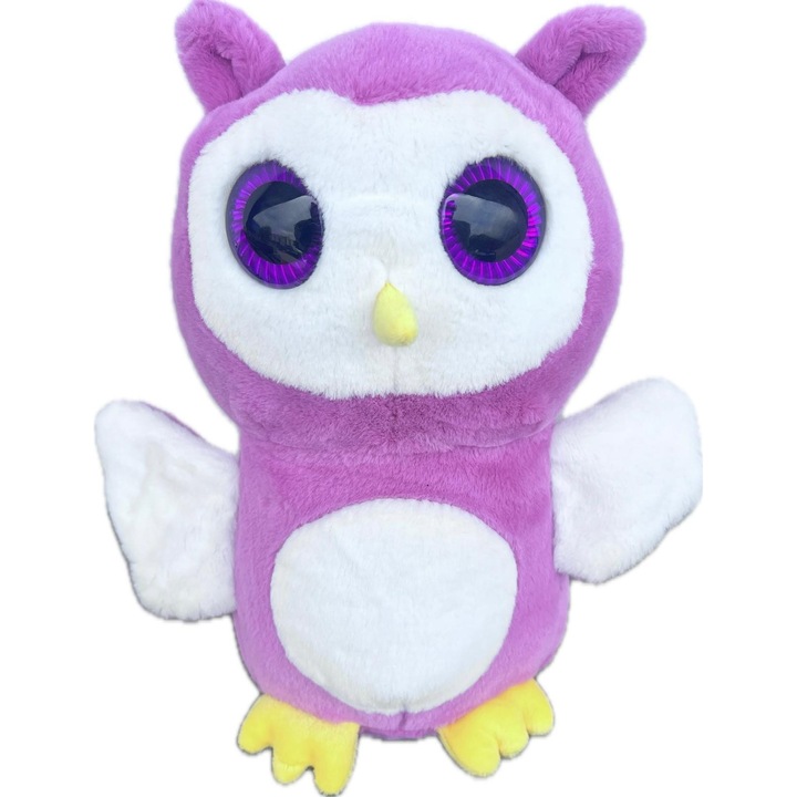 Jucarie plus, Ciupercuta, Portocaliu, 19 cm