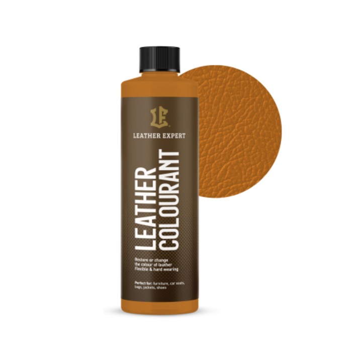 Bőrfesték Világos bronz LEATHER EXPERT bőrfesték 250ml