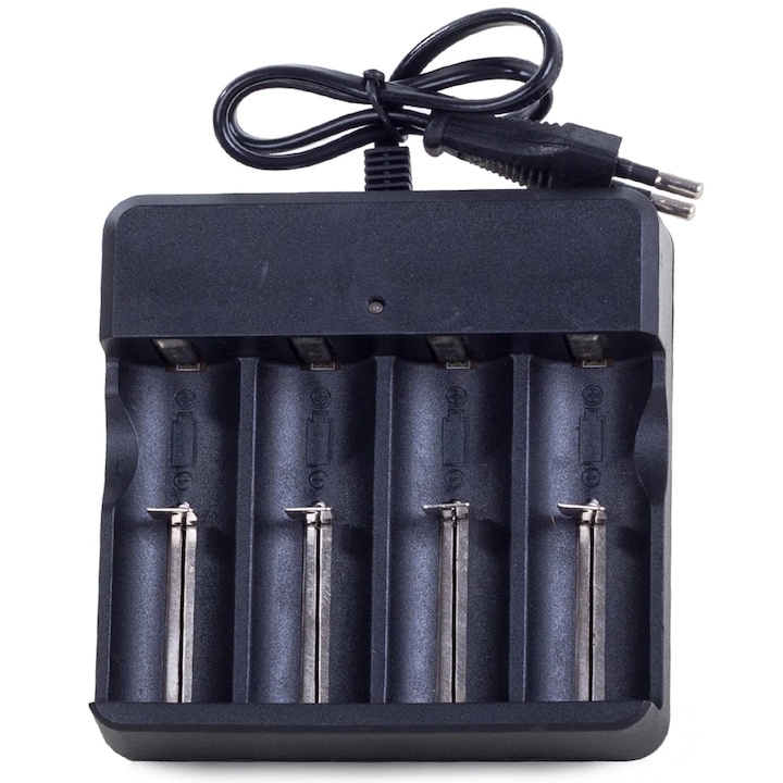 Incarcator universal Merystyle, 4x Li-ion 2400mA - MS-484AX
