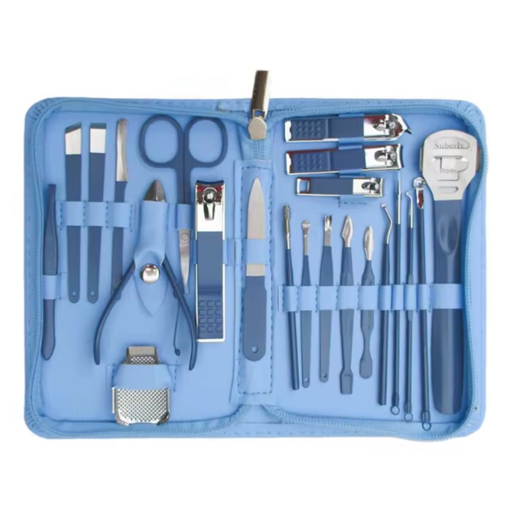 K50, 22 részes manikűr és pedikűr készlet