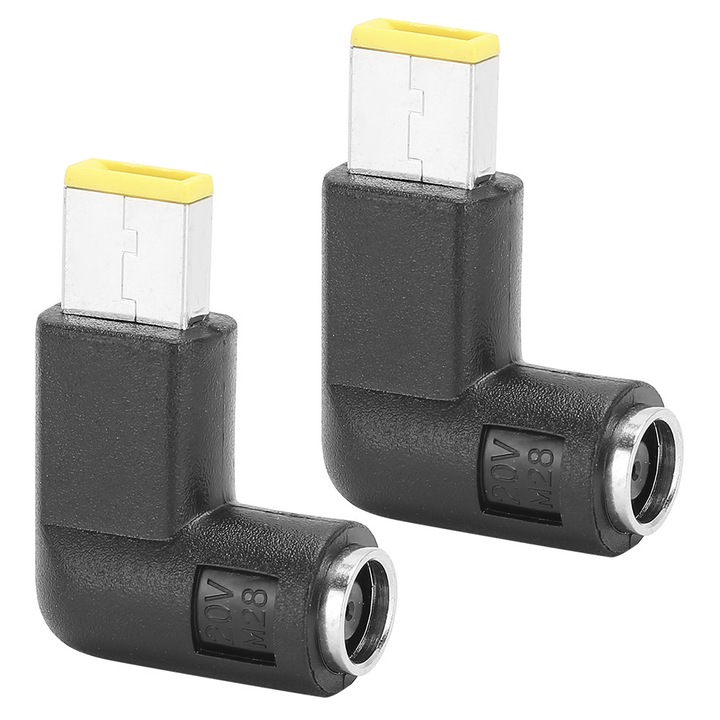 2 buc conector adaptor de alimentare cot pentru ThinkPad