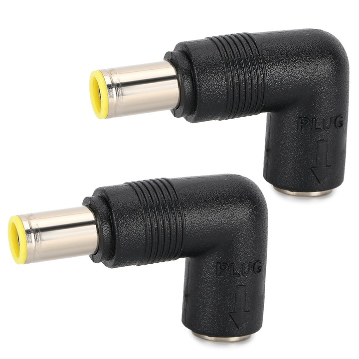Adaptor conector unghi drept la cot 2 buc pentru Lenovo