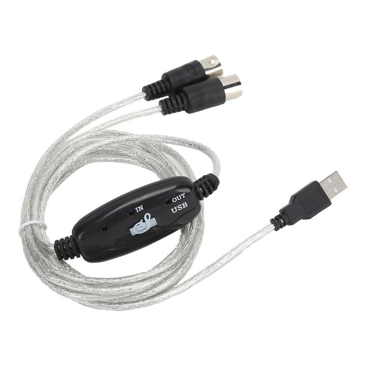 Cablu MIDI Adaptor cablu MIDI la USB