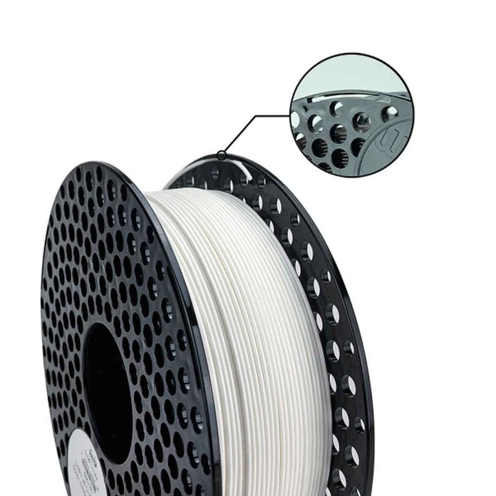 Filament AzureFilm Pla Original Alb1.75 mm 1 KG