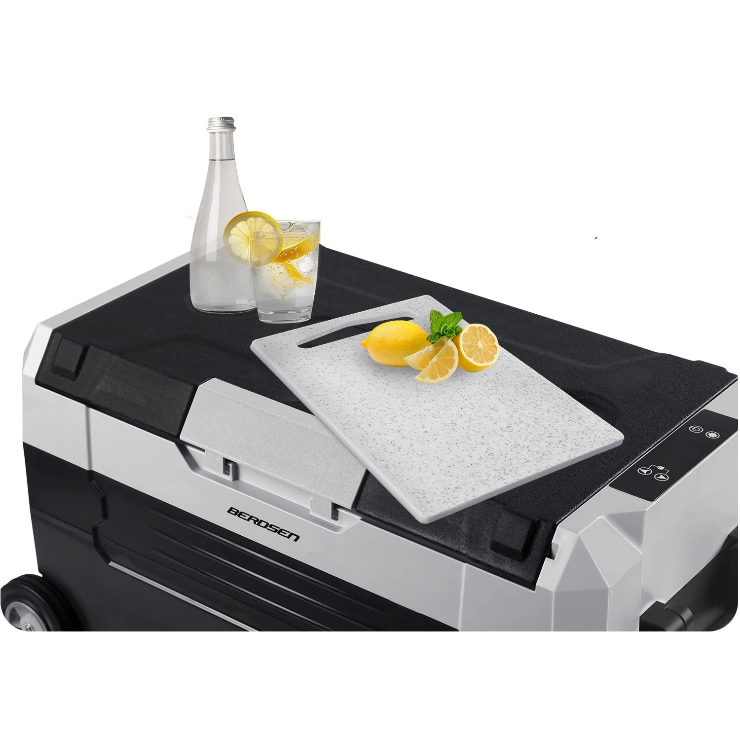 Lada frigorifica de calatorie cu compresor Icemax 400 Berdsen, 32