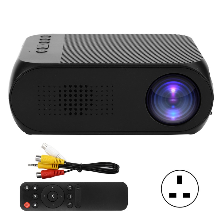 Mini projektor 1080P HDMI YG320