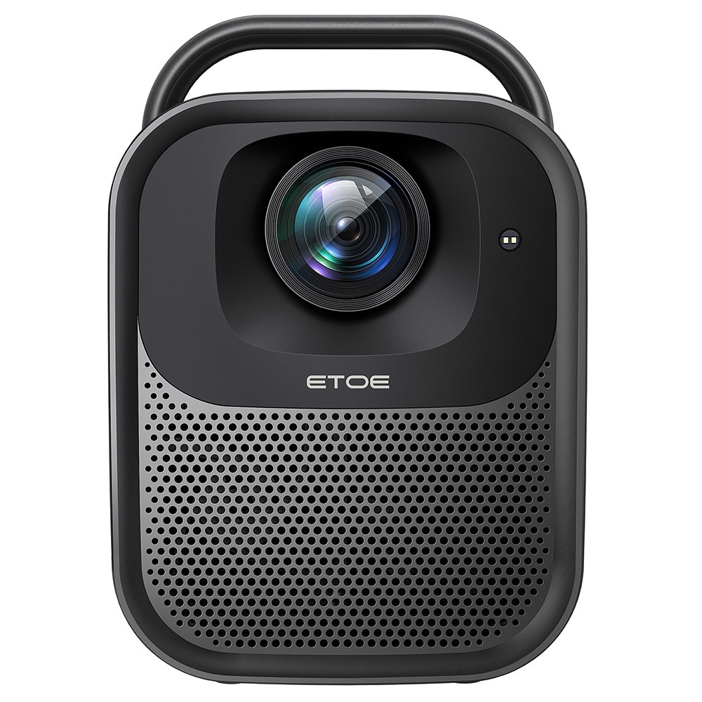 Hordozható Smart LCD videoprojektor ETOE Seal Pro, 1080P, 1000