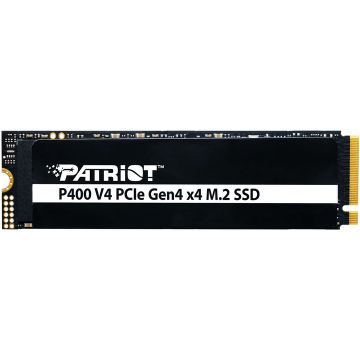 SSD PATRIOT P400 V4, 1TB, M.2 2280, PCIe Gen4 x4, NVMe 2.0
