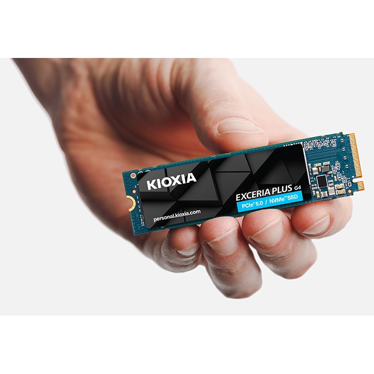 SSD Kioxia Exceria PLUS G4, 1TB, M.2, PCIe 5.0 x4, NVMe - eMAG.ro