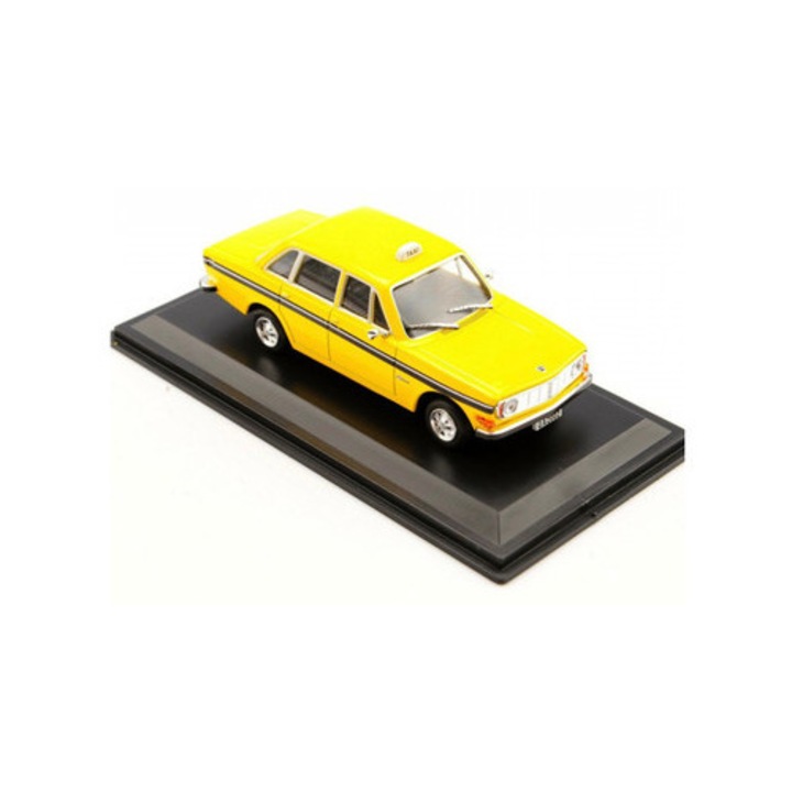 Modèle Réduit Volvo 144 Taxi De Stockholm 1970 - Échelle 1/43, Altaya/Ixo, Zamak, Neuf En Boîte