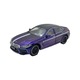 BMW M8 replika 1:24 kék fém modell hangokkal és fényekkel, nyitható ajtók, motorháztető és csomagtartó