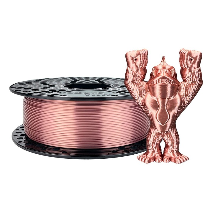 Filament AzureFilm Pla Silk Dark Cooper ( cupru inchis ) 1.75 mm 1 KG