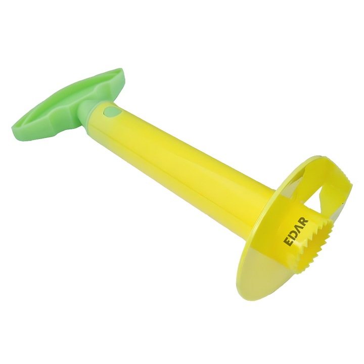 Aparat Pentru Curatat Si Feliat Ananas EDAR Din Plastic Simplu, Rapid Si Eficient