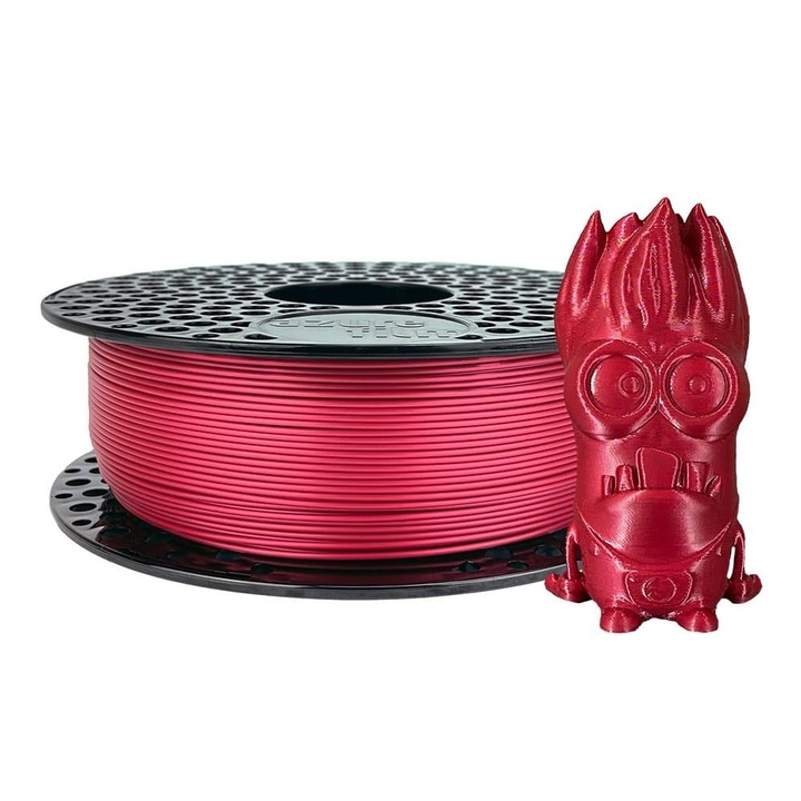 Filament Azure Film Pla Pearl Red ( rosu ) 1.75 mm 1 KG