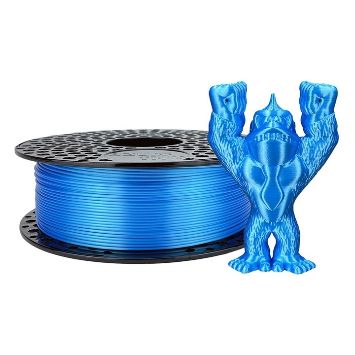 Filament AzureFilm Pla Silk Ocean blue 1.75 mm 1 KG