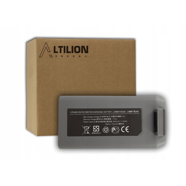 Батерия за DJI Mini 2, Mini 2 SE, Mini SE - 2400mAh