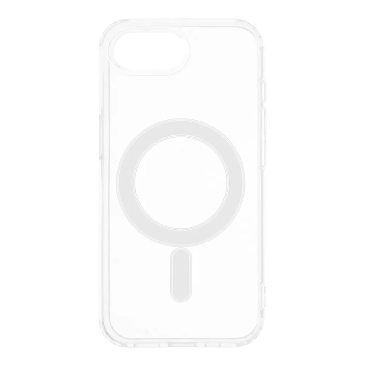 Husa pentru Apple iPhone 16e tpu magsafe transparent
