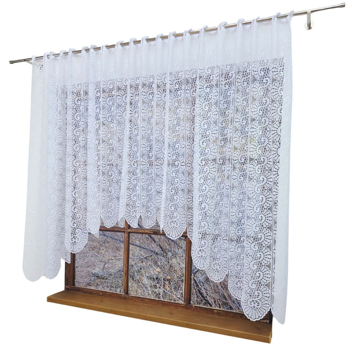 Завеса Bianka, 300x160 см, Бял