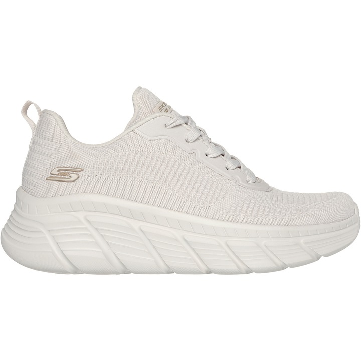 Pantofi sport femei Skechers Bobs B Flex Hi - Fly, 35, Alb