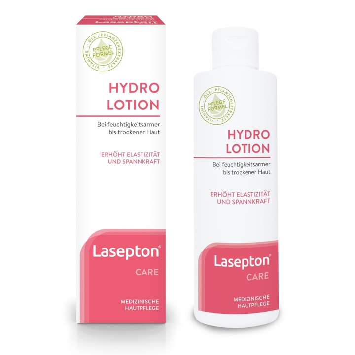Lotiune Hidro Lasepton, 200ml, gel cu Acid Hialuronic si Aloe Vera, hidratare rapida, ingrijire dupa soare
