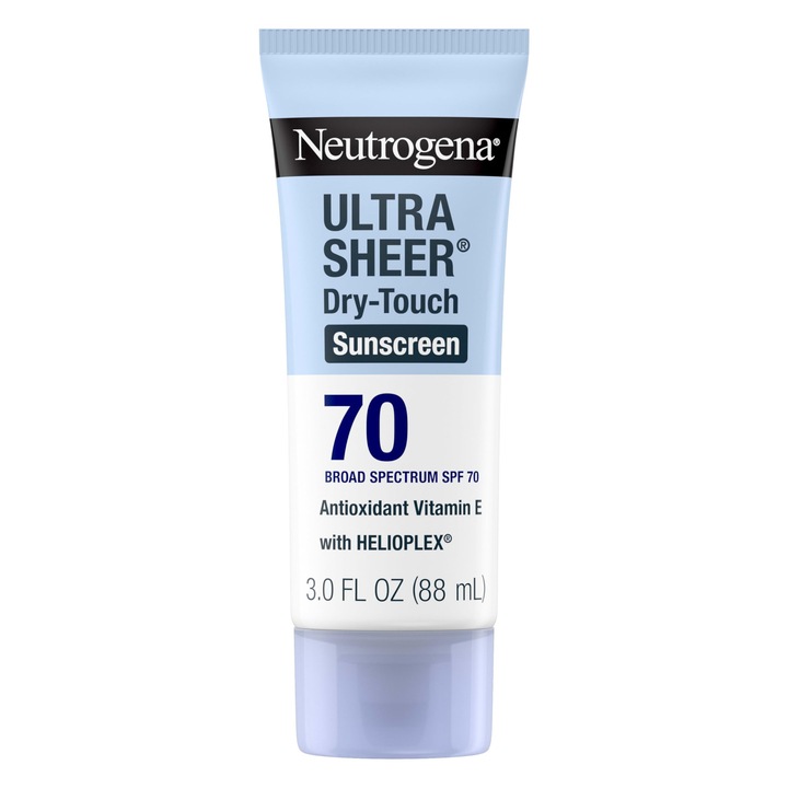 Crema de protecție solară Neutrogena, SPF 70, 88 ml, pentru ten, unisex