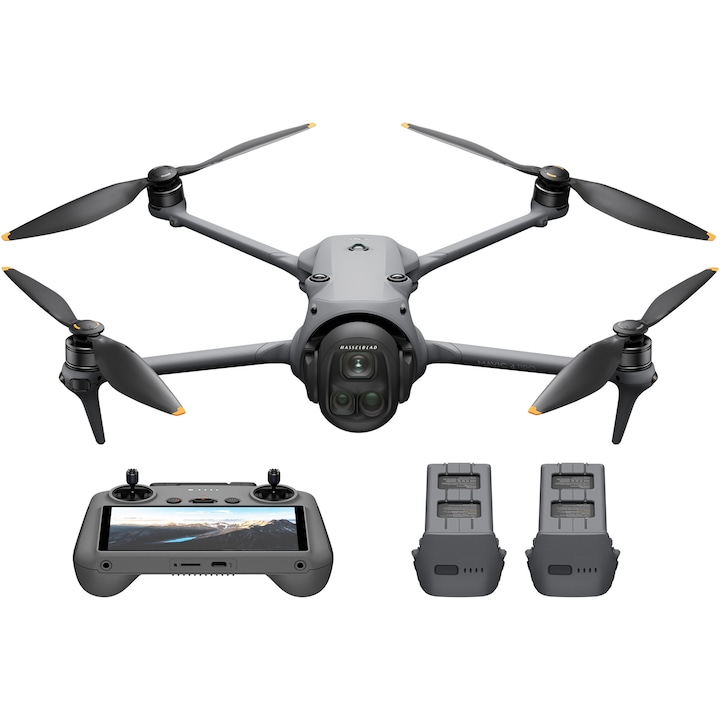 Дрон DJI Mavic 4 Pro Fly More Combo, 100MP, 6K/60 + Smart Controller