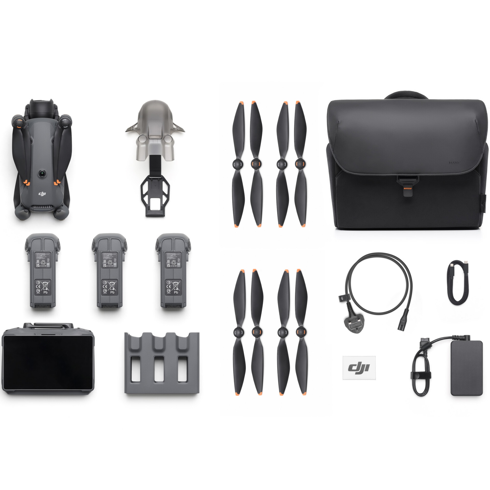 Drona DJI Mavic 4 Pro Creator Combo, 100MP, 6K/60 + Smart Controller ...