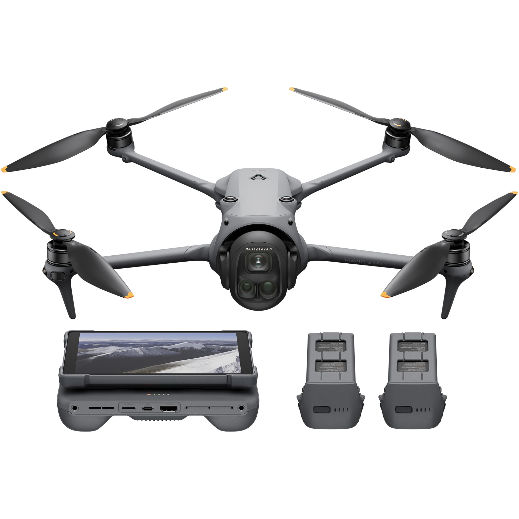 Drona DJI Mavic 2 Pro, Gri - eMAG.ro
