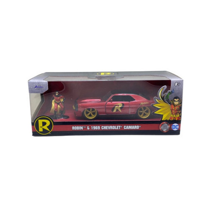 1969-es Chevrolet Camaro *robin* 1/32-es öntött modell