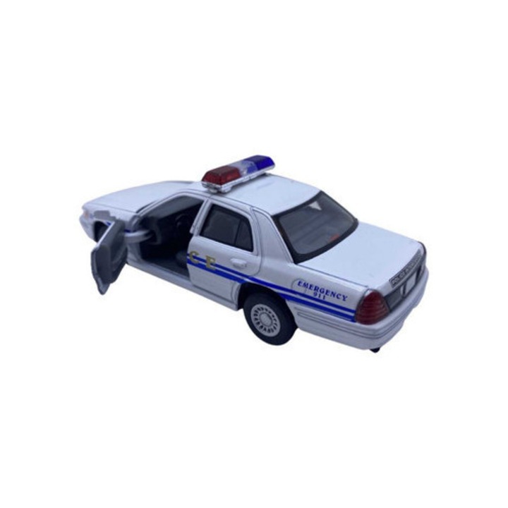 Ford Crown Victoria rendőrautó, fém