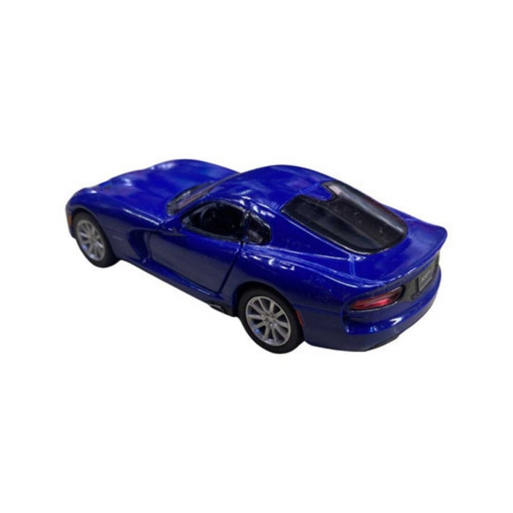 Dodge Viper 1:36 kék metál modell