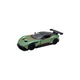 2017 Aston Martin Vulcan zöld 1/36 fémmodell