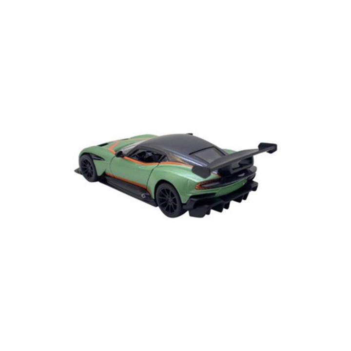 2017 Aston Martin Vulcan zöld 1/36 fémmodell