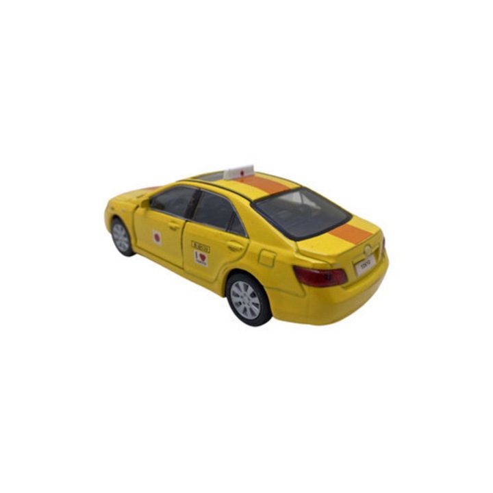 2009-es Toyota Camry taxi fémmodell Tokió, Japán 1:38