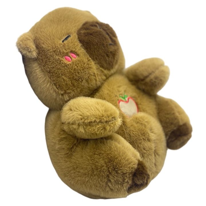 Capybara plüssjáték nagy vízipipa légzéssel
