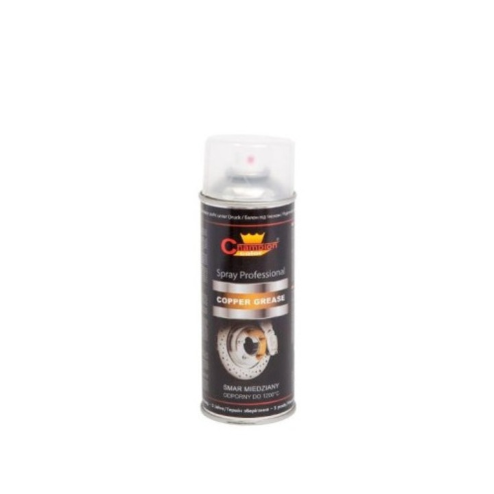 Spray Profesional Lubrifiant Cupru Champion Color 400ml