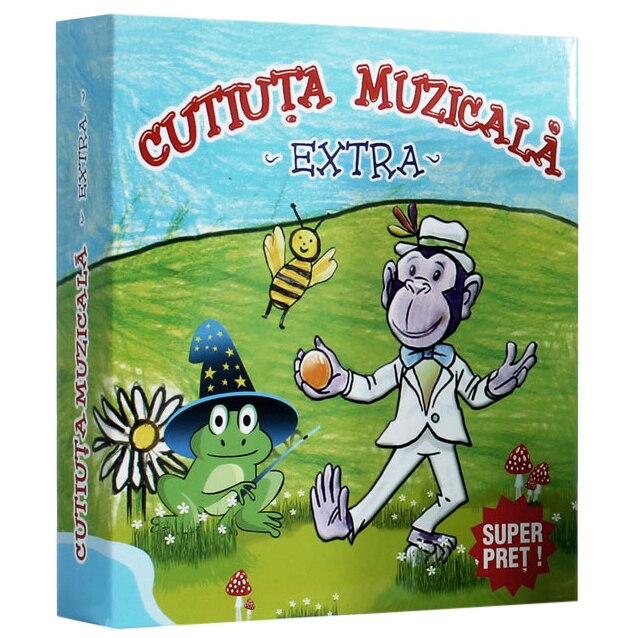 Set CD-uri CUTIUTA MUZICALA [CD] - eMAG.ro