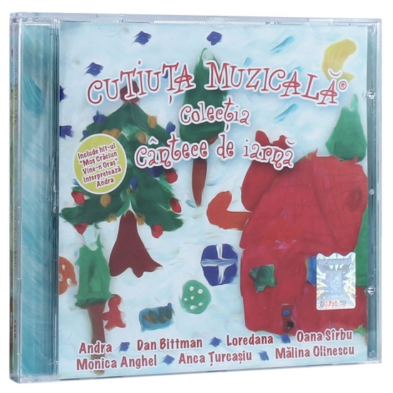 Set CD-uri CUTIUTA MUZICALA [CD] - eMAG.ro