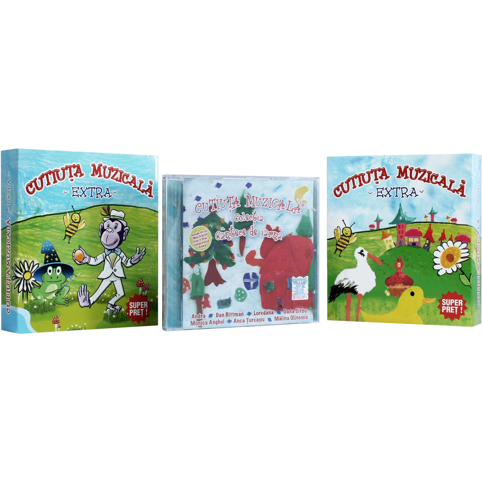 Set CD-uri CUTIUTA MUZICALA [CD] - eMAG.ro