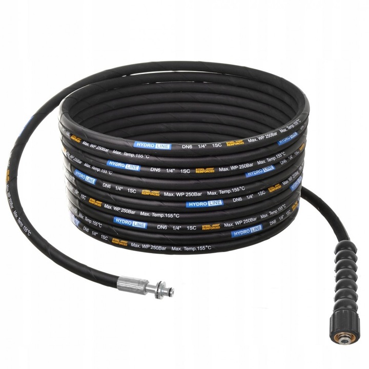 Маркуч за високо налягане 25 м DN6, 250 бара за водоструйки Karcher HD / HDS